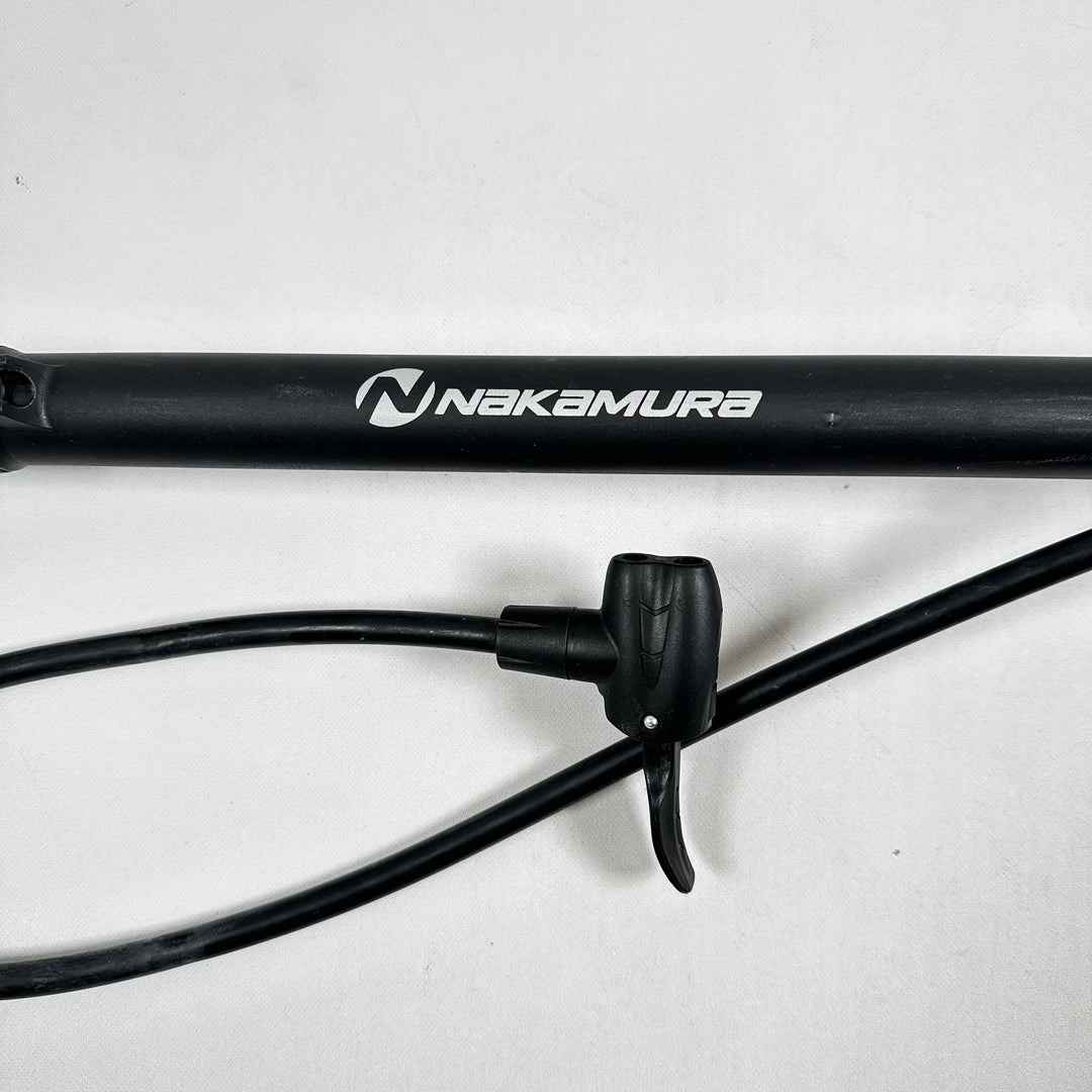 Nakamura cykelpump robust och hållbar