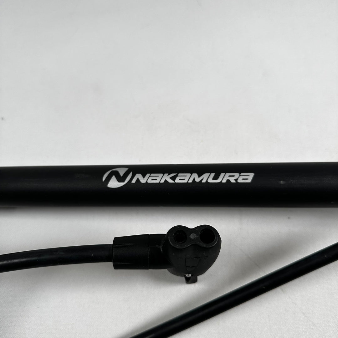 Nakamura cykelpump robust och hållbar