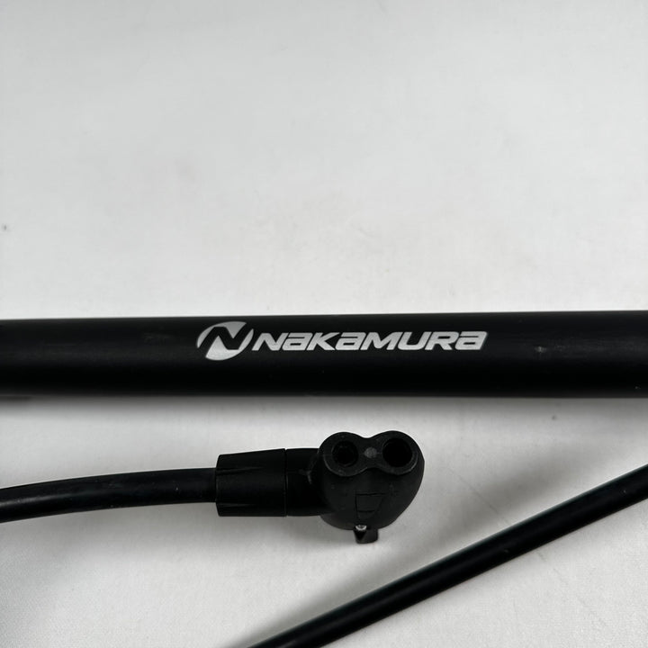 Nakamura cykelpump robust och hållbar