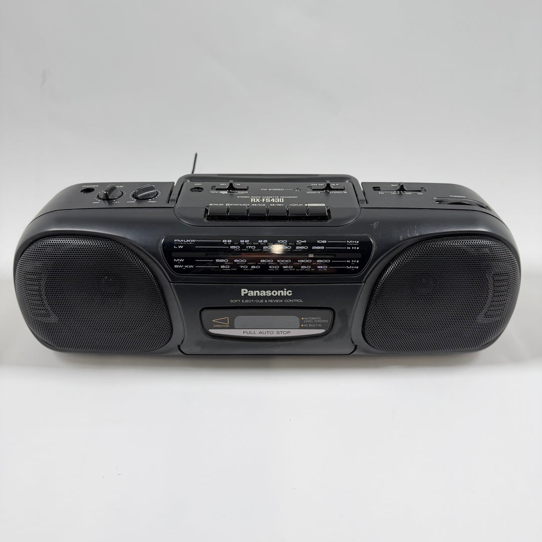 Retro Kompakt Panasonic Radio Vintage Begagnad