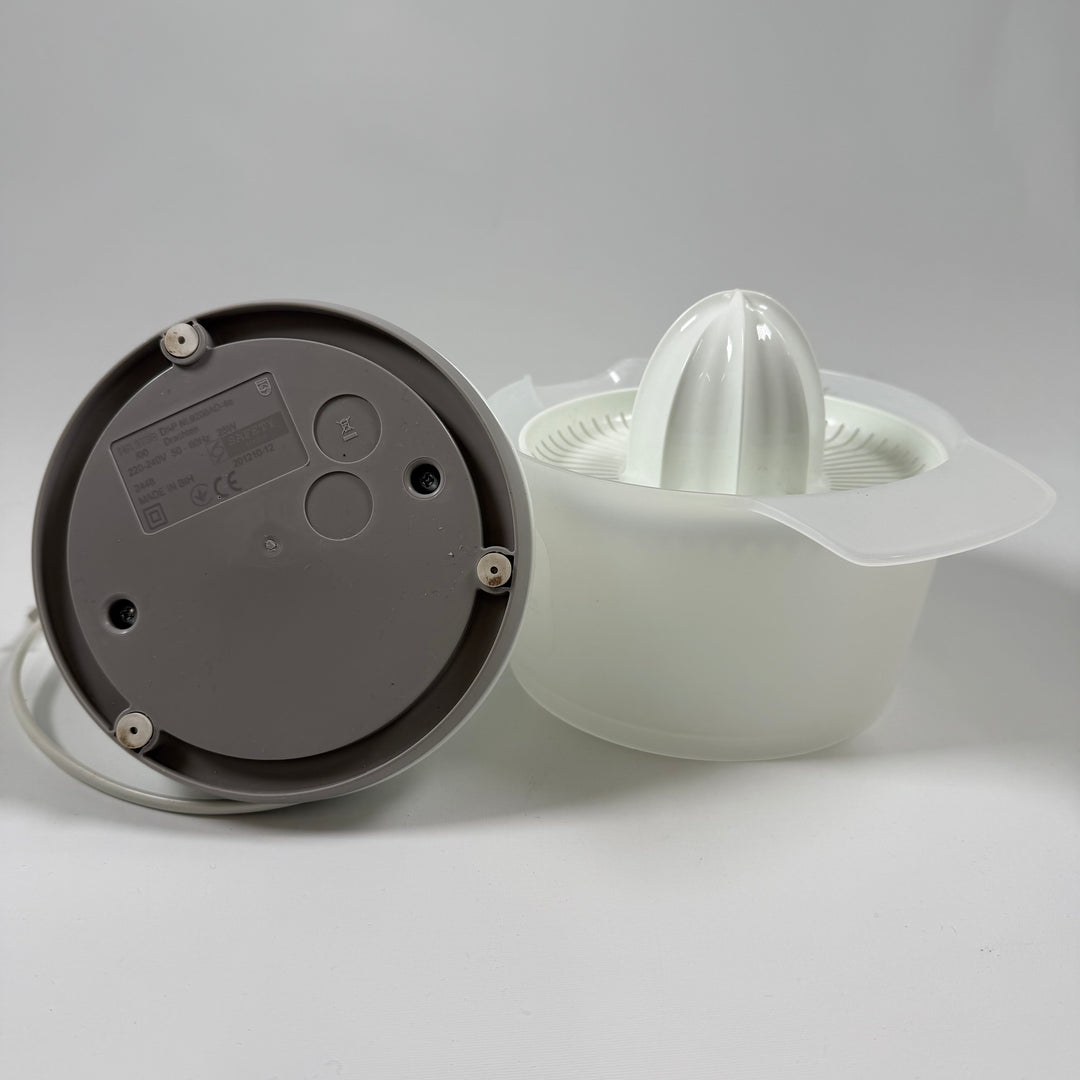 Begagnad Philips citruspress i plast