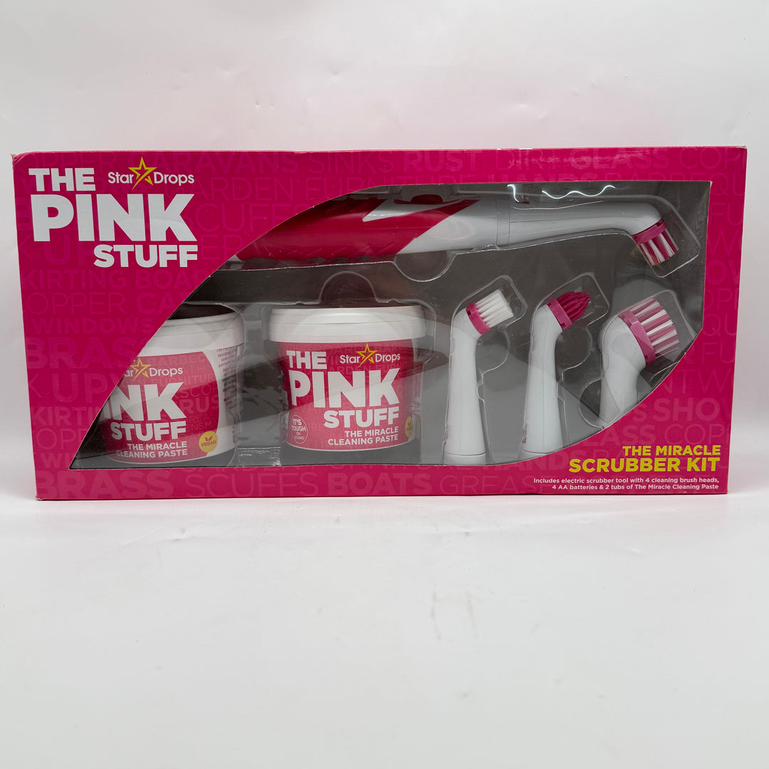The Pink Stuff elektriskt rengöringskit oanvänt