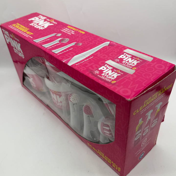 The Pink Stuff elektriskt rengöringskit oanvänt