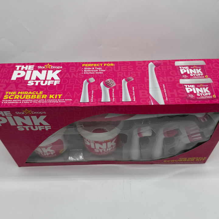 The Pink Stuff elektriskt rengöringskit oanvänt