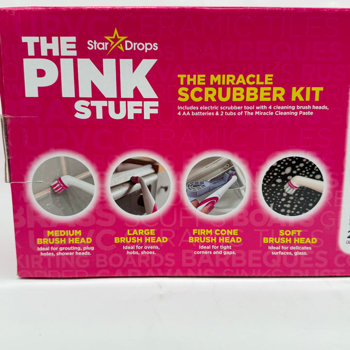The Pink Stuff elektriskt rengöringskit oanvänt