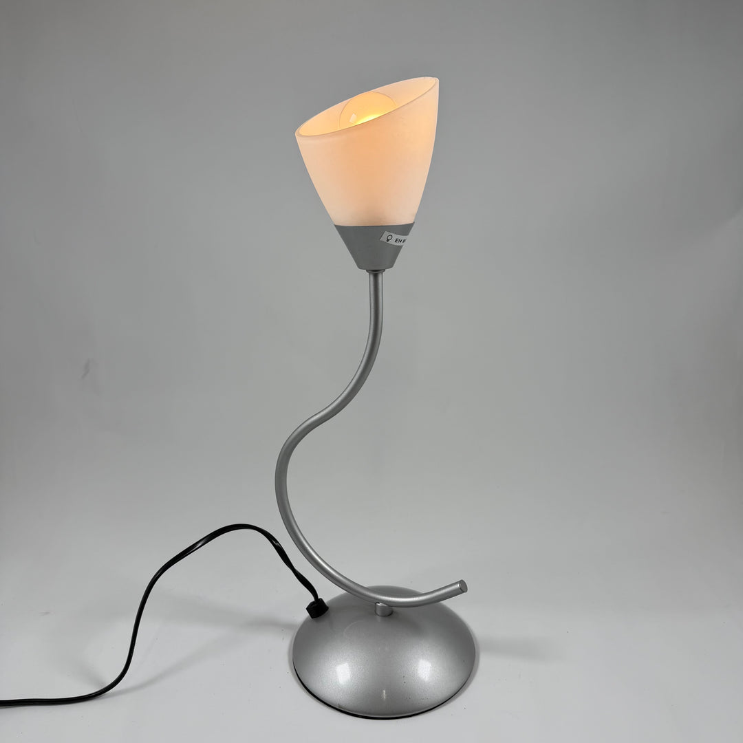 Elegant Flexibel Bordslampa Alfa Concept Silver