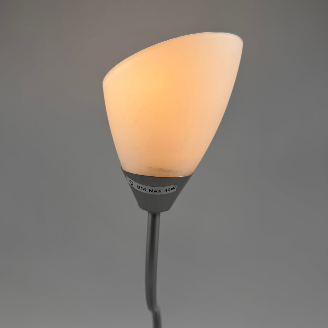 Elegant Flexibel Bordslampa Alfa Concept Silver