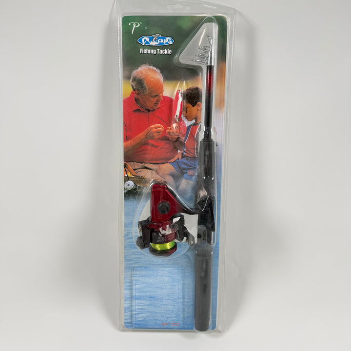 Robust fiskespöset PA Faye oanvänt