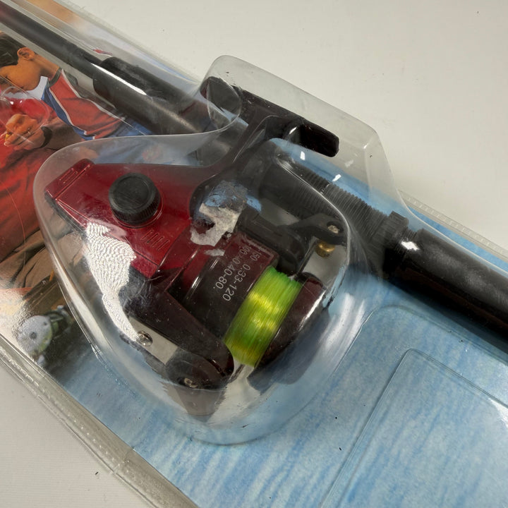 Robust fiskespöset PA Faye oanvänt