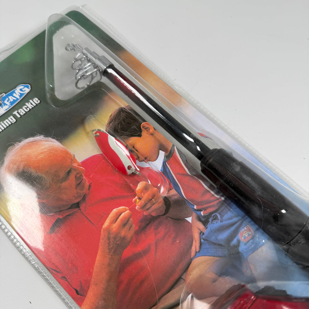 Robust fiskespöset PA Faye oanvänt