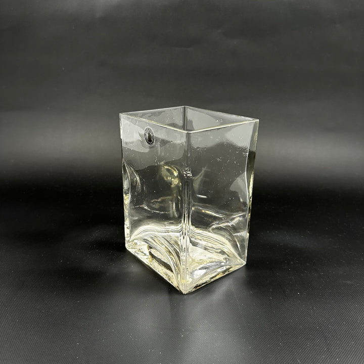 Orrefors elegant glasvas i mycket gott skick