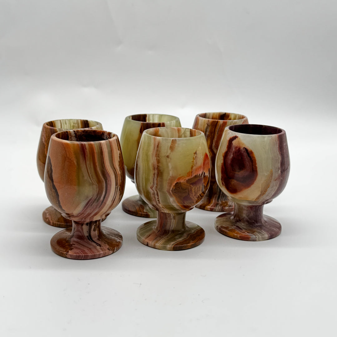 Handgjorda Marmelglas – Set om 6 st