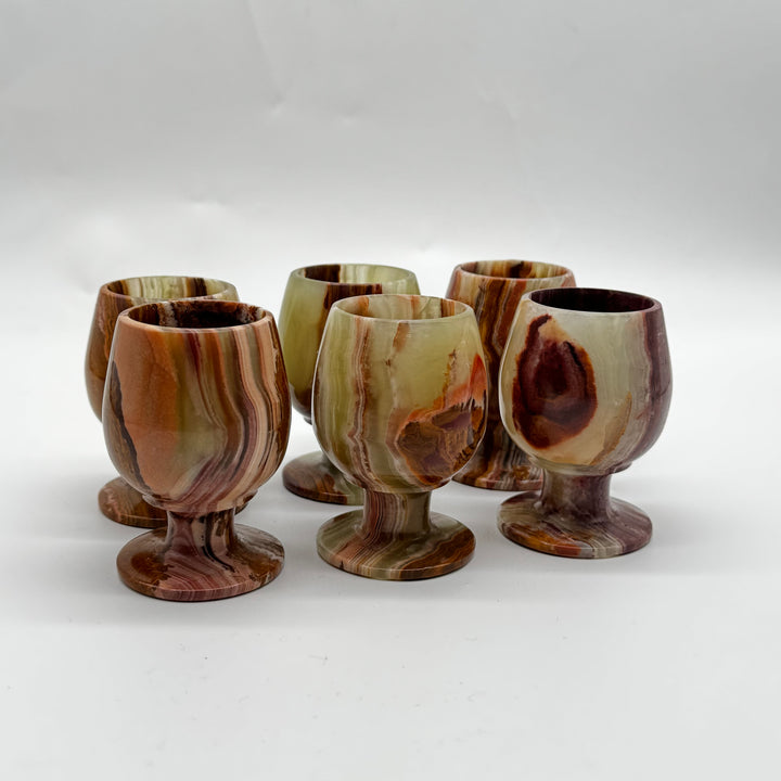 Handgjorda Marmelglas – Set om 6 st