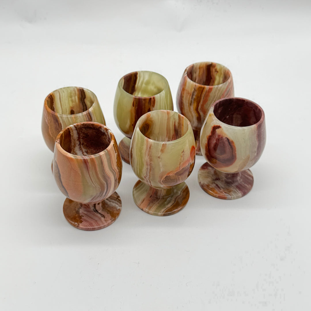 Handgjorda Marmelglas – Set om 6 st