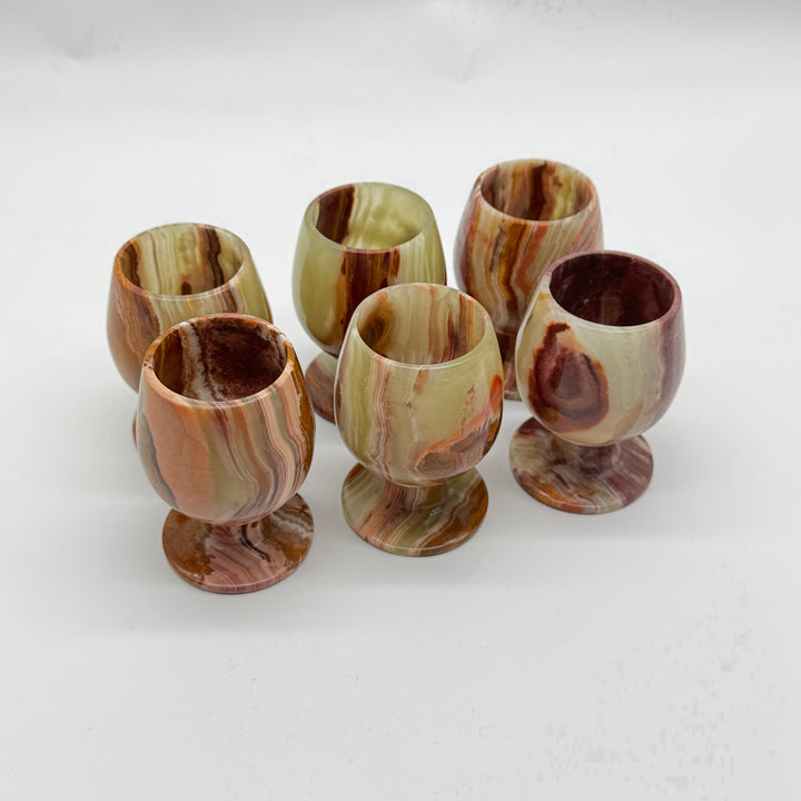 Handgjorda Marmelglas – Set om 6 st