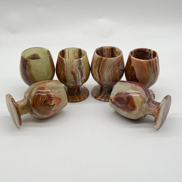 Handgjorda Marmelglas – Set om 6 st