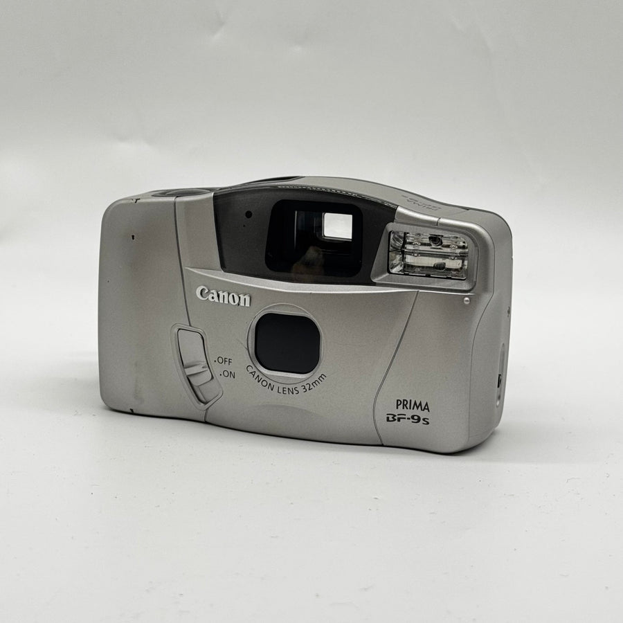 Canon Prima BF - 9s Kompaktkamera, Silver - Homy Secondhand Online
