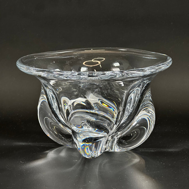 Elegant vas i blykristall från Magnor