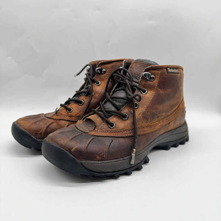 Timberland läderkängor brun herr - Homy Secondhand Online