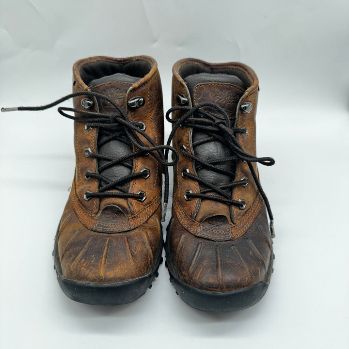 Timberland läderkängor brun herr - Homy Secondhand Online