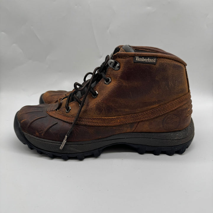 Timberland läderkängor brun herr - Homy Secondhand Online
