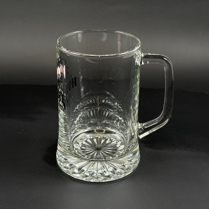 Klassisk ölsejdel i glas från Holsten