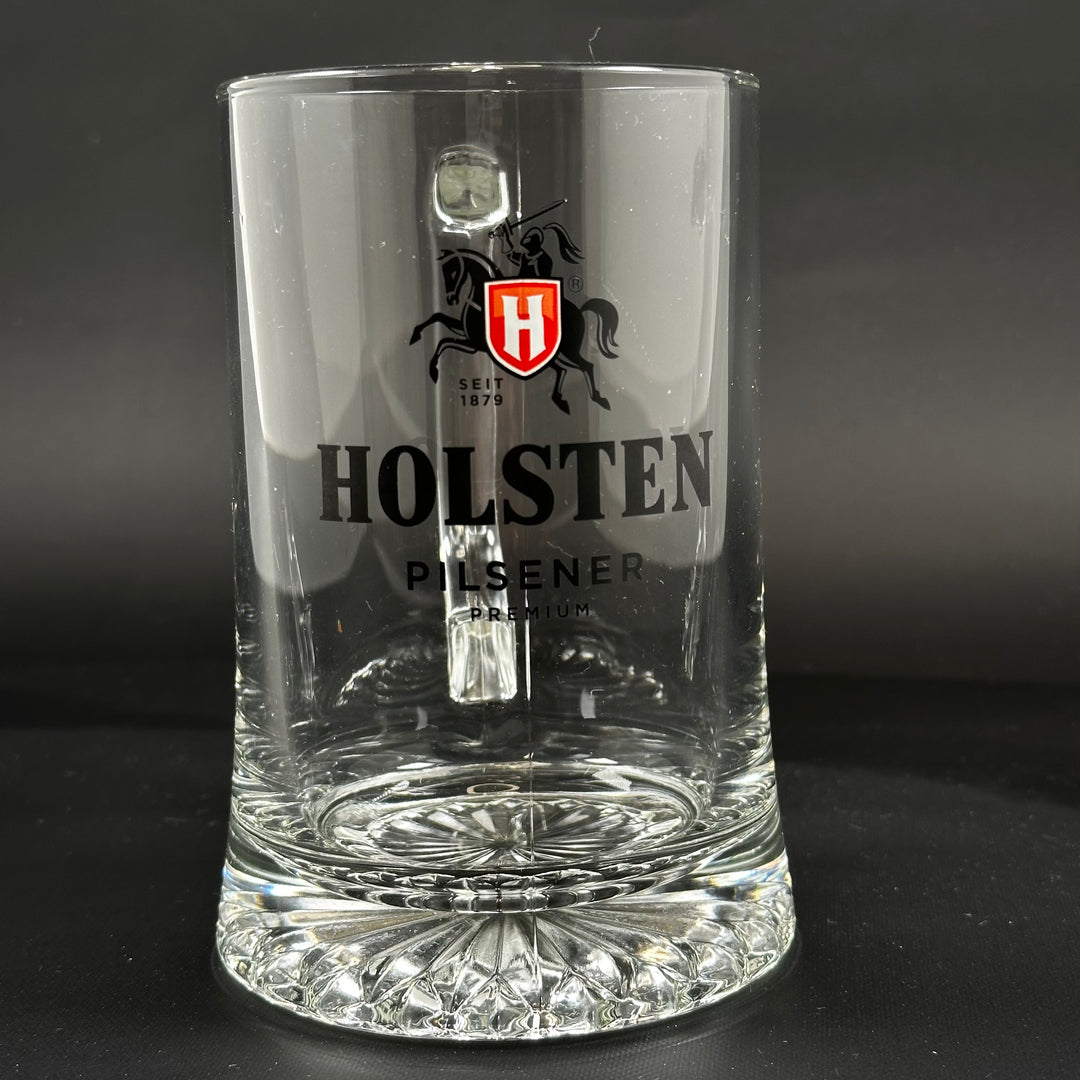 Klassisk ölsejdel i glas från Holsten