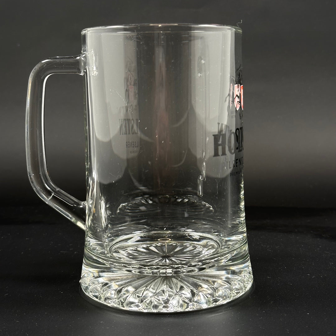 Klassisk ölsejdel i glas från Holsten