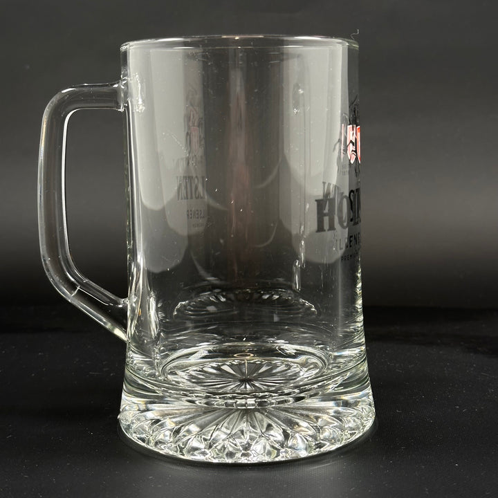 Klassisk ölsejdel i glas från Holsten