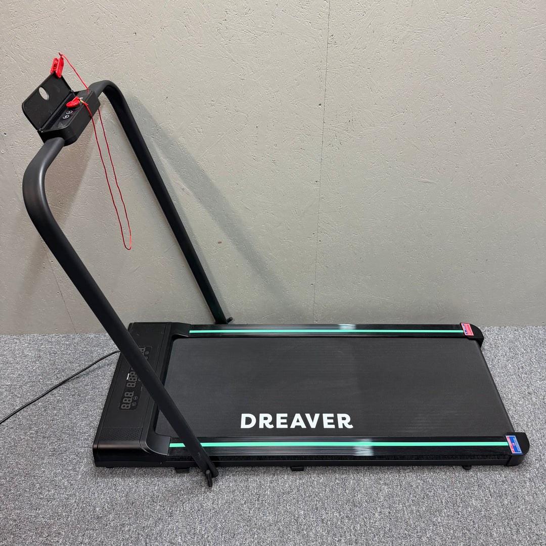 Dreaver löpband kompakt hemmamodell modern begagnad