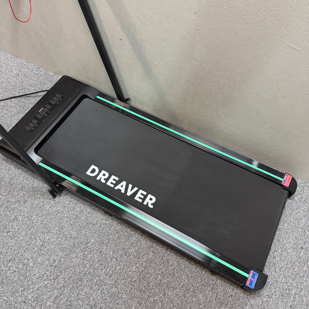 Dreaver löpband kompakt hemmamodell modern begagnad