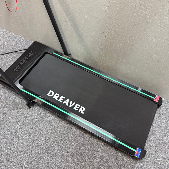 Dreaver löpband kompakt hemmamodell modern begagnad
