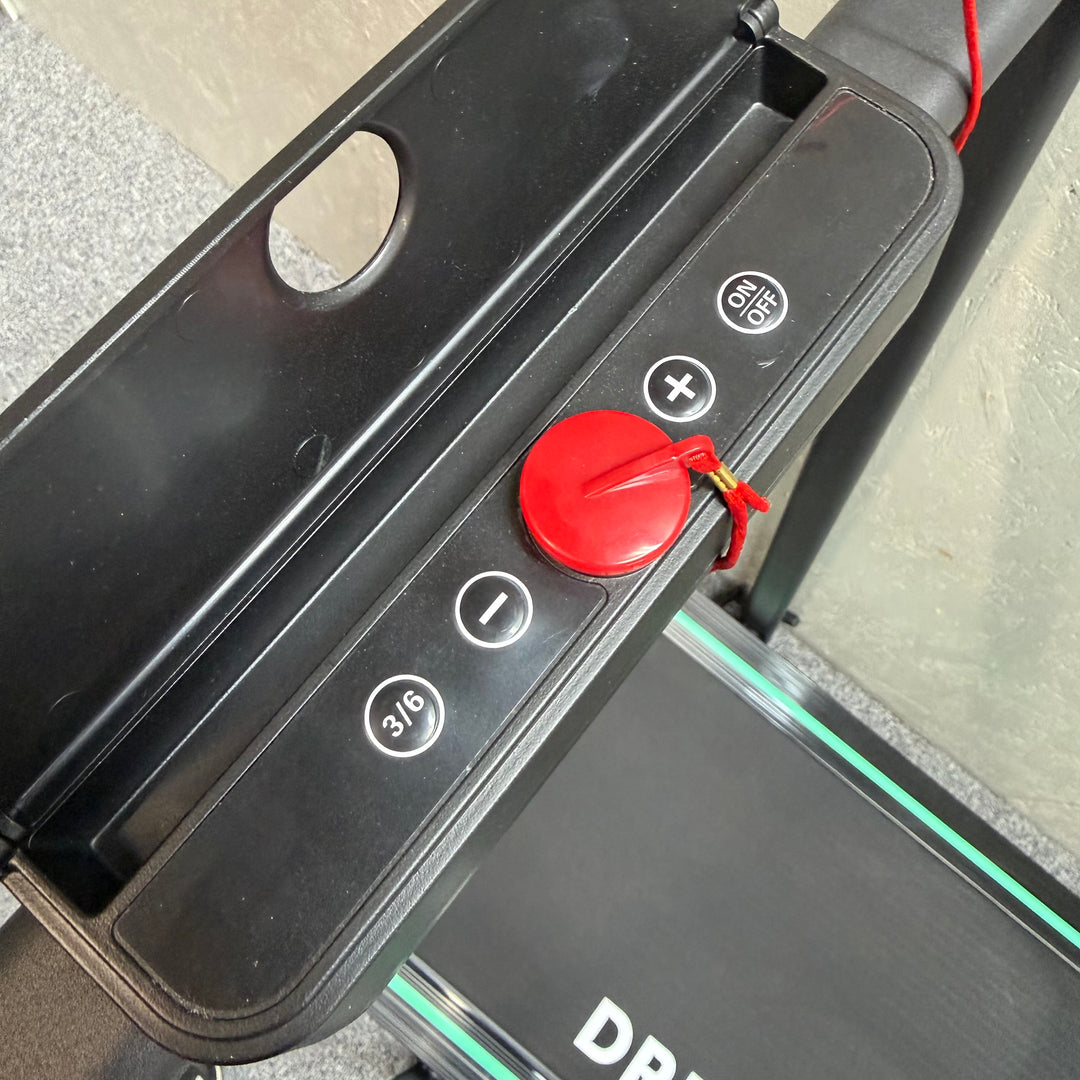 Dreaver löpband kompakt hemmamodell modern begagnad