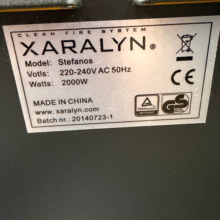 Xaralyn Stefano elektrisk eldstad i gott skick