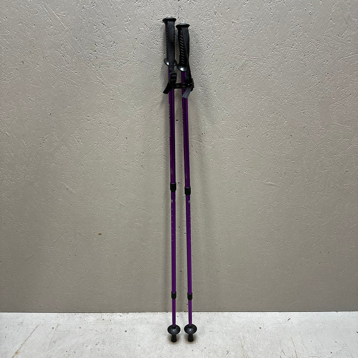 Lila justerbar vandringsstav Walking Stick