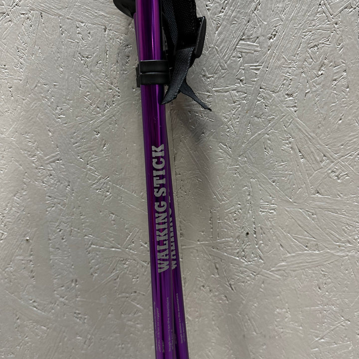 Lila justerbar vandringsstav Walking Stick