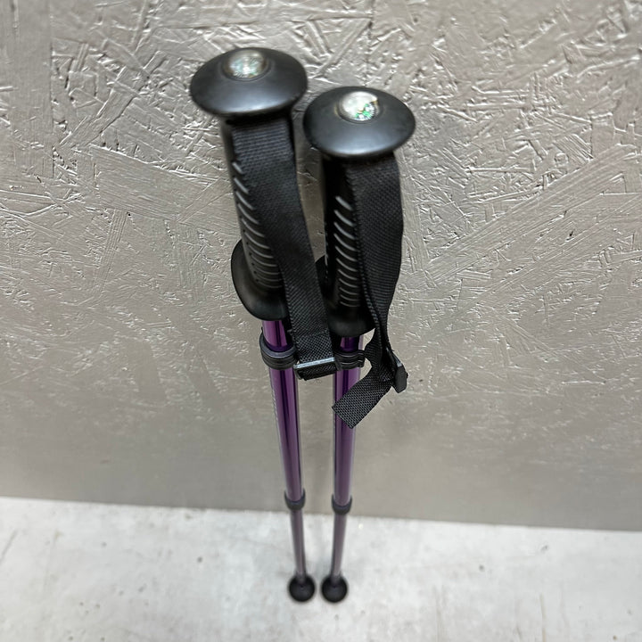 Lila justerbar vandringsstav Walking Stick