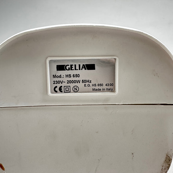 Gelia värmefläkt 2000W begagnad i plast