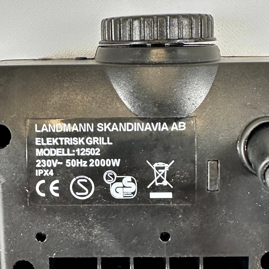 Elegant elgrill från Landmann i mycket gott skick