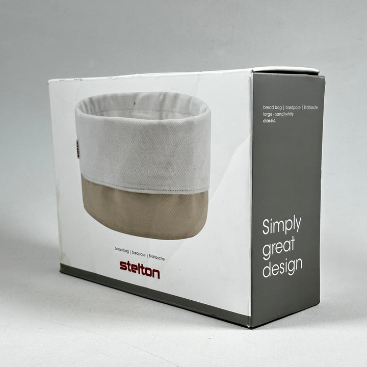 Stelton brödpåse med magnetisk förslutning