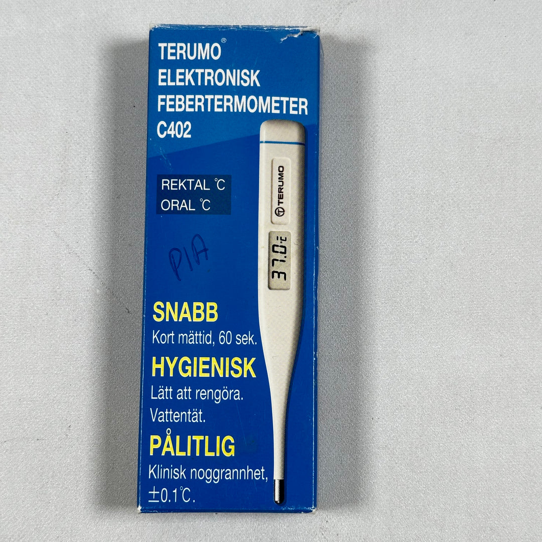 Terumo C402 Digital Febertermometer Begagnad