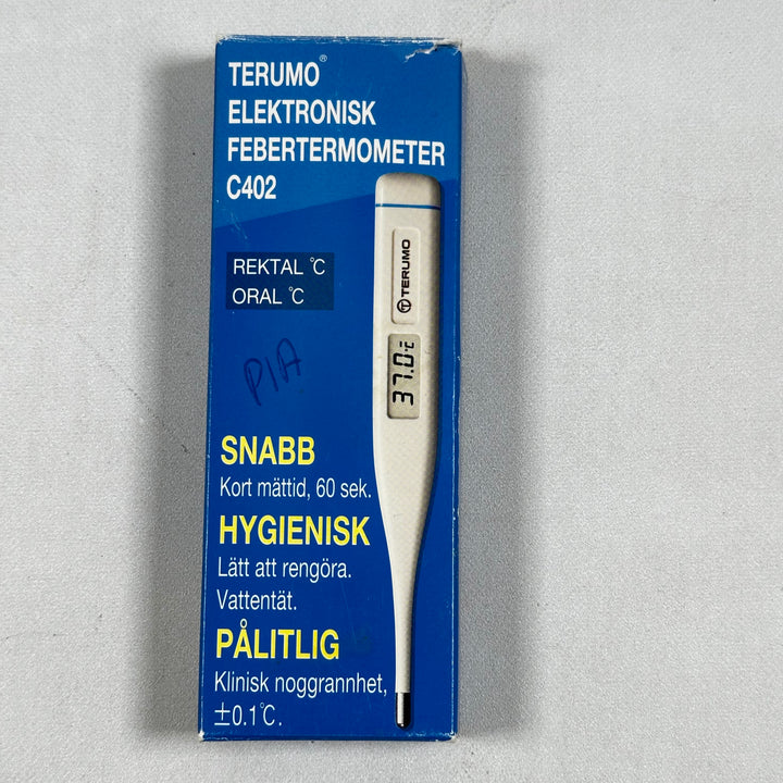 Terumo C402 Digital Febertermometer Begagnad
