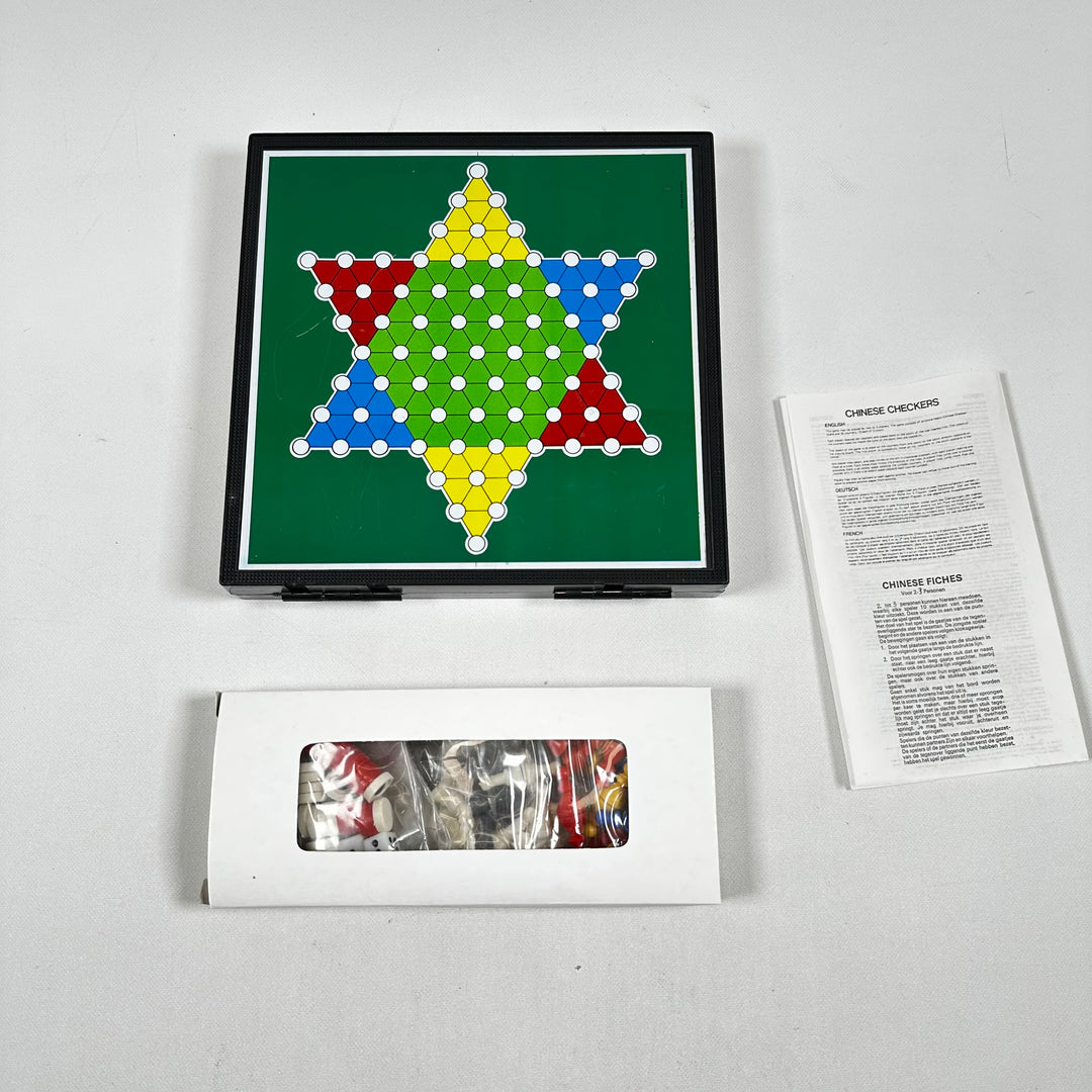 Kombinerat Backgammon och Schackset i Kunstläder