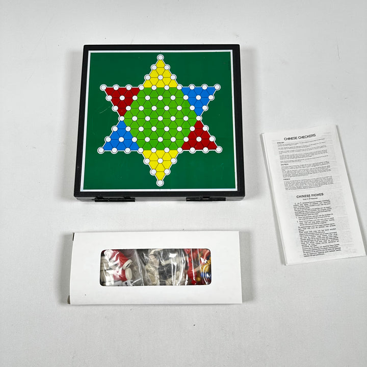 Kombinerat Backgammon och Schackset i Kunstläder