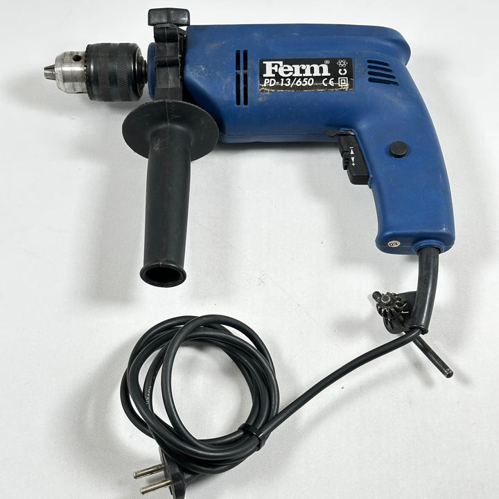 Begagnad Ferm elektrisk borr 650W hållbar