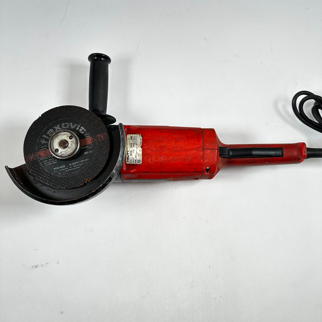 Hilti vinkelslip begagnad i gott skick