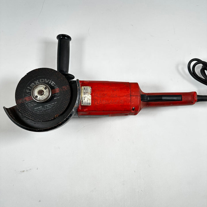 Hilti vinkelslip begagnad i gott skick