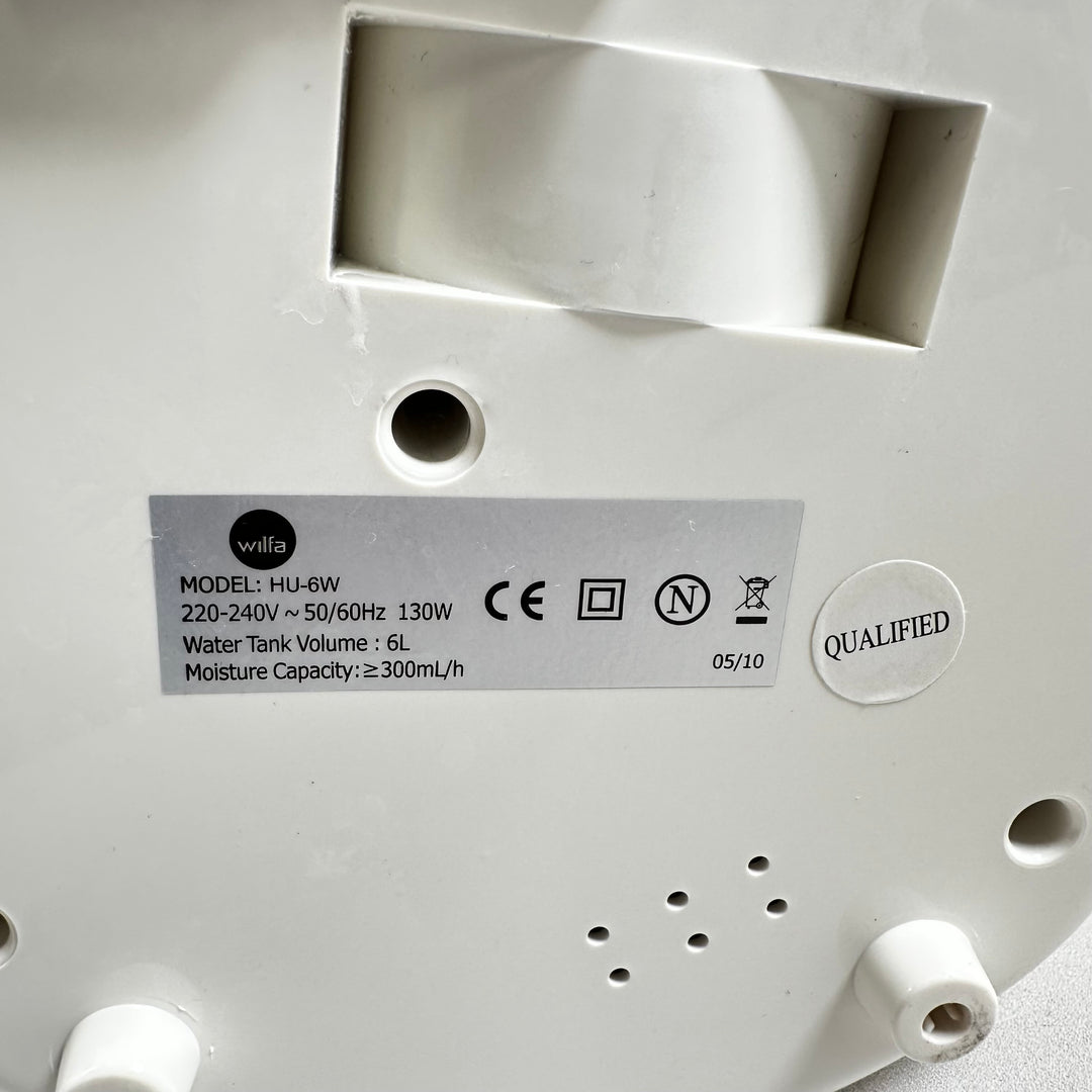 Elegant och Effektiv Luftfuktare Willa HU-6W