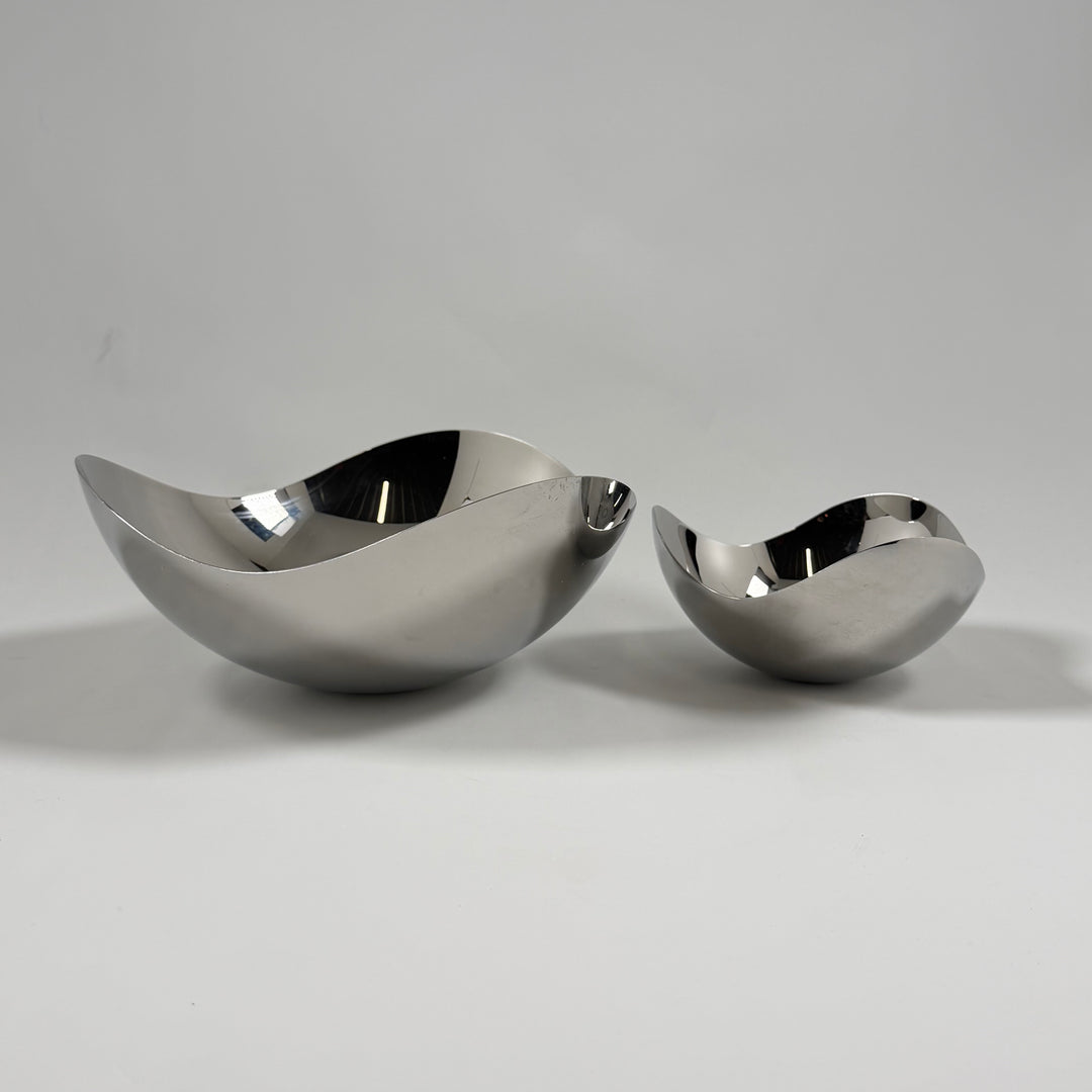 Georg Jensen skålar i rostfritt stål