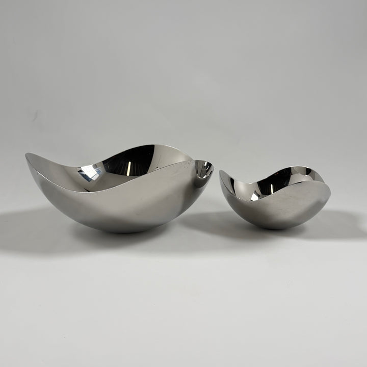 Georg Jensen skålar i rostfritt stål